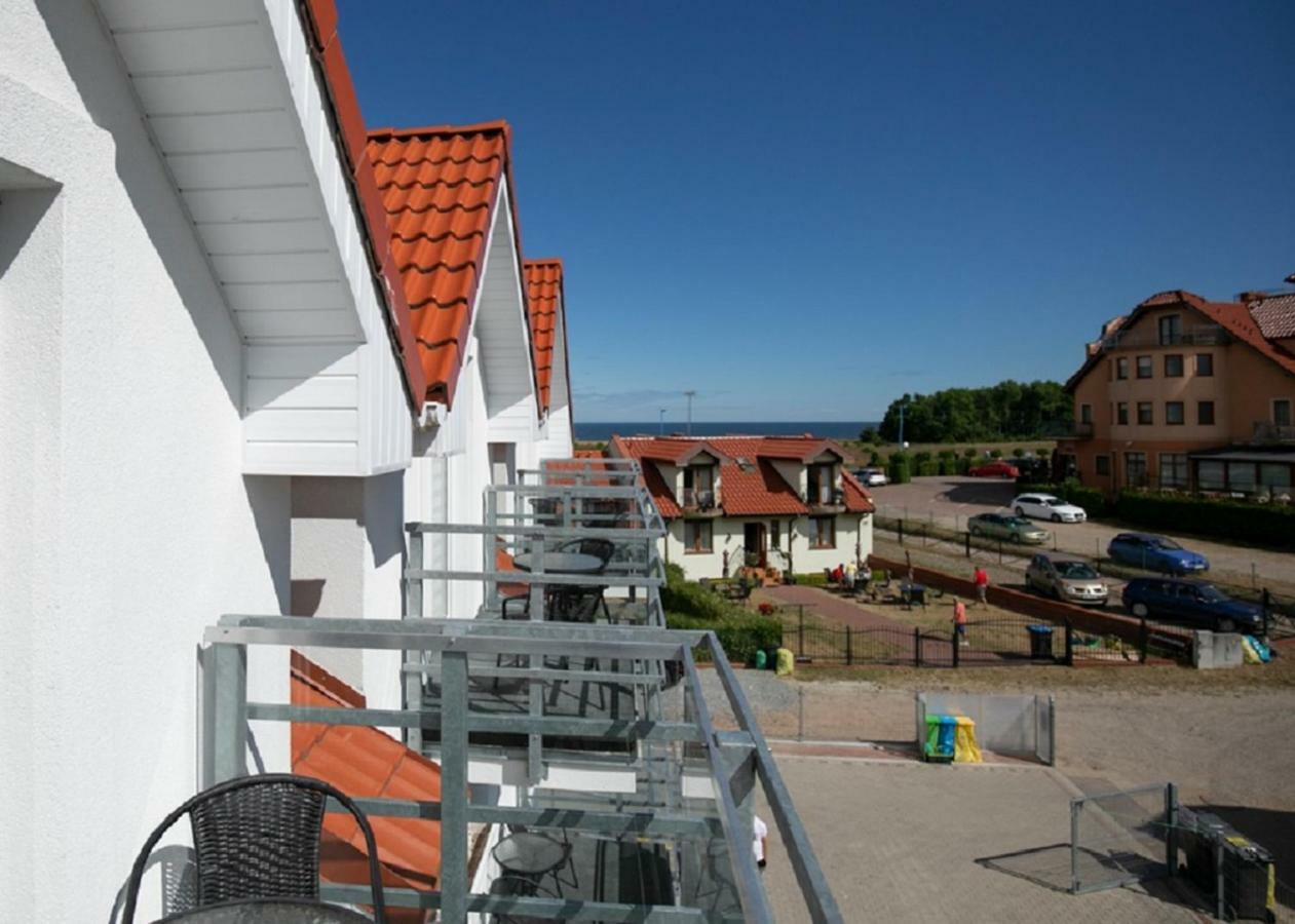 Palisander Z Widokiem Na Morze Trzęsacz Kültér fotó