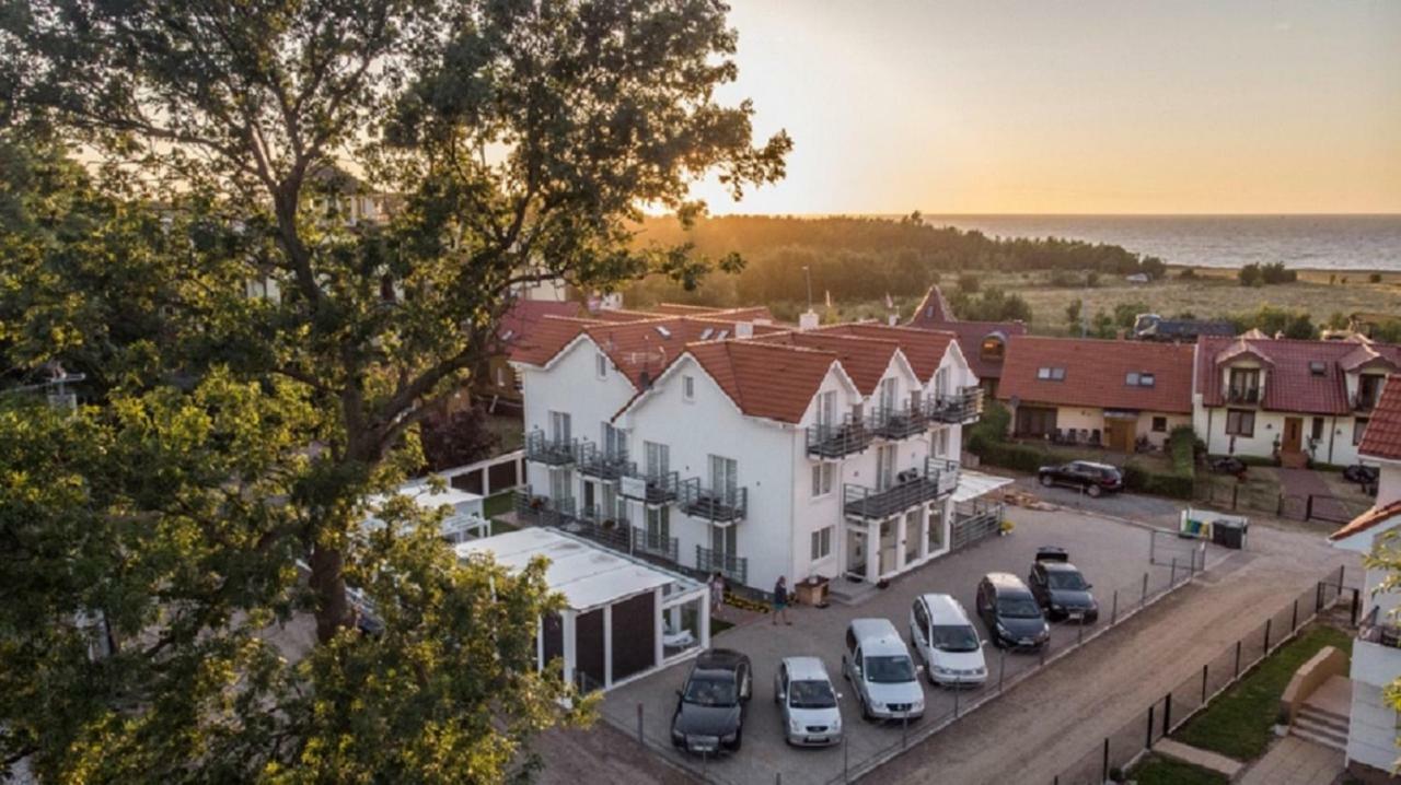 Palisander Z Widokiem Na Morze Trzęsacz Kültér fotó